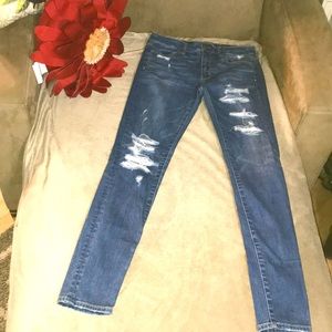 AEO hi-rise jegging